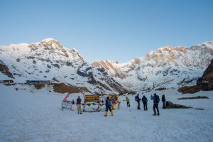  the Annapurna Base Camp (ABC) trek