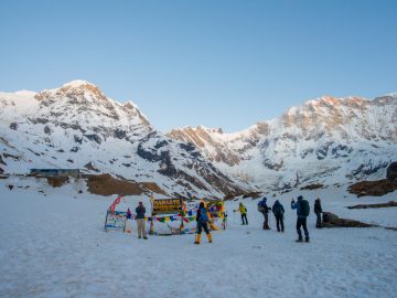 TheEverest Base Camp (EBC) trek vs the Annapurna Base Camp (ABC) trek