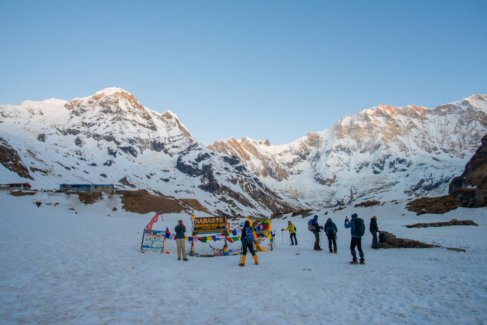 TheEverest Base Camp (EBC) trek vs the Annapurna Base Camp (ABC) trek