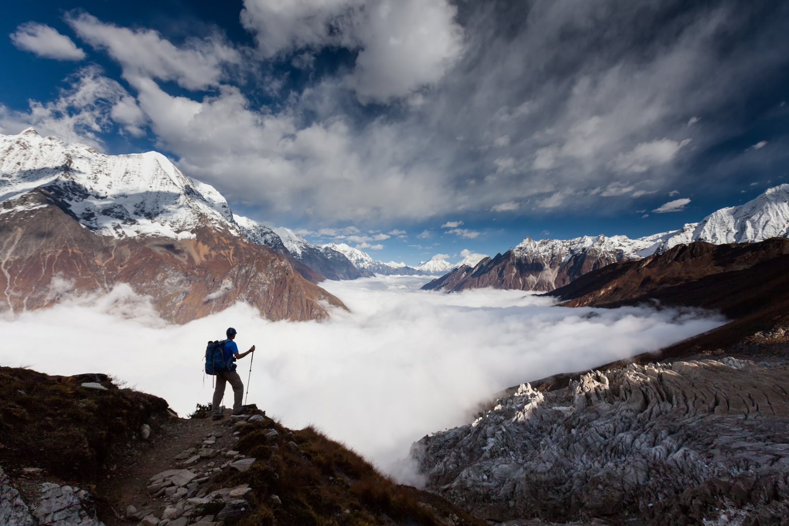 manaslu circuit trek