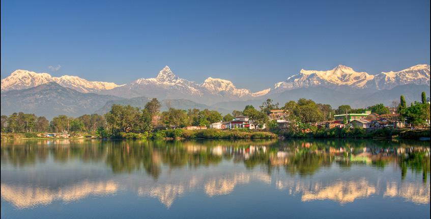 Sightseeing in Nepal