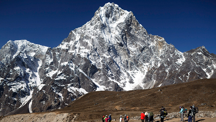 Everest trek