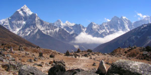 understanding weather of Everest Base Camp 