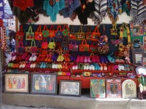 Thamel Street Shopping