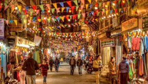 Thamel Streets