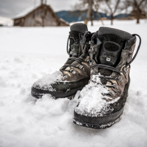 Footwear for trekking Annapurna Base Camp