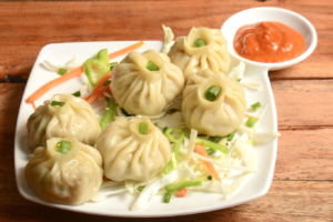 MoMo Nepali food