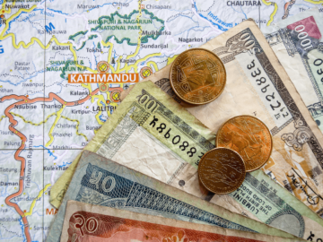 currency exchange in Kathmandu