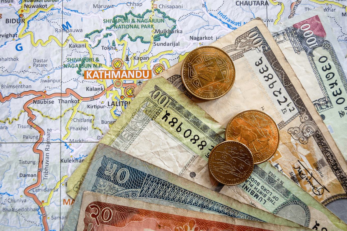 currency exchange in Kathmandu